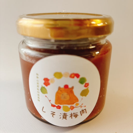 しそ漬梅肉 150g瓶