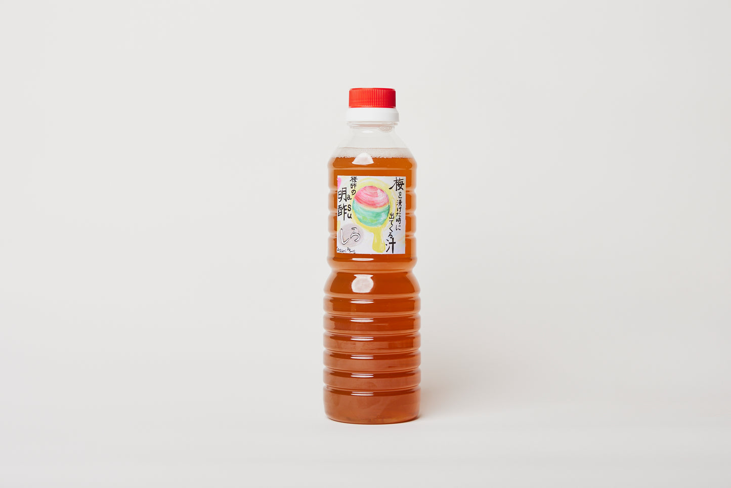梅酢の明酢(しろ) 500ml
