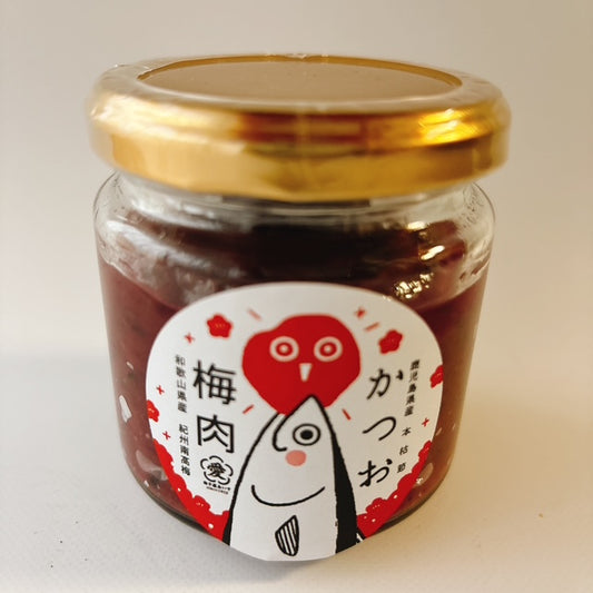 かつお梅肉 150g瓶