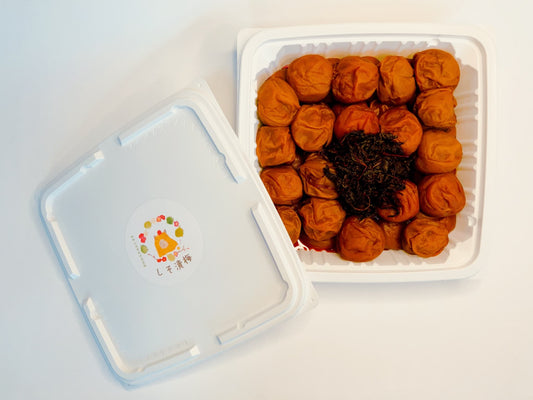 しそ漬梅(ちょうどいい塩梅)