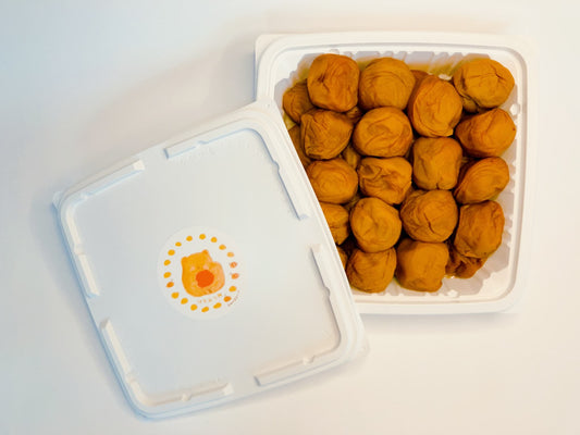 田舎漬梅(はちみつ梅)甘くてフルーティー