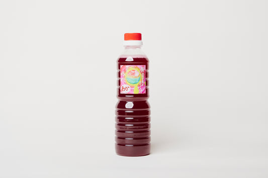 梅酢の明酢(あか) 500ml