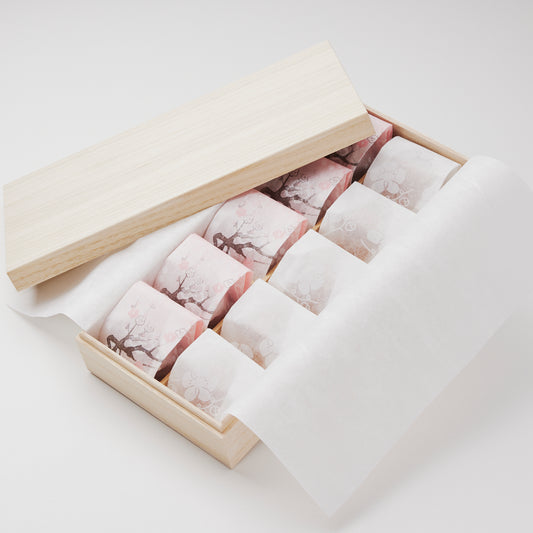 美梅 10粒個包装 桐箱入