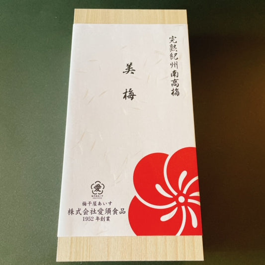 美梅  はちみつ梅干　700g　木箱