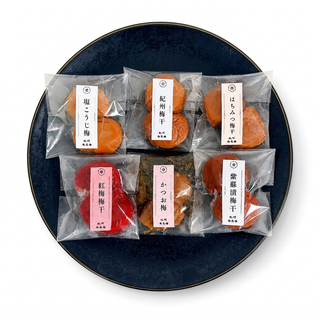 梅干しお味見セット 6種x2粒