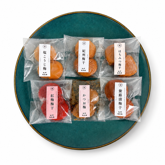 梅干しお味見セット 6種x2粒