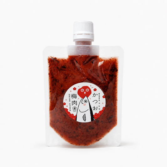 かつお梅肉 100gチューブ
