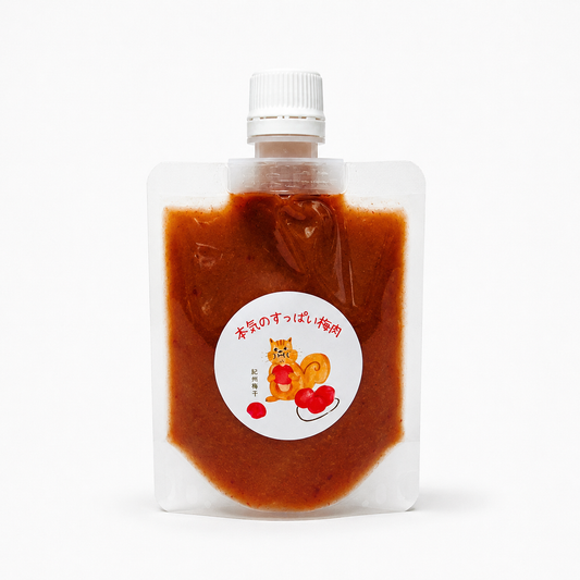 紀州梅干梅肉 100gチューブ