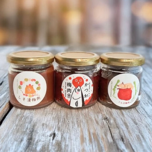 梅肉三種セット