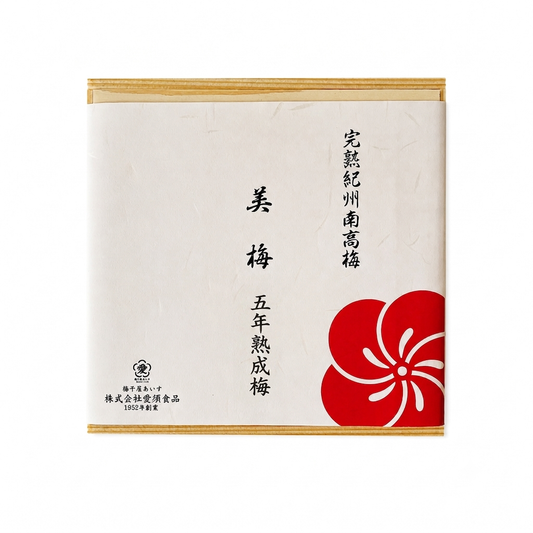 美梅　木箱入　800g
