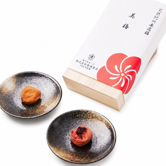 美梅　10粒個包装　桐箱入