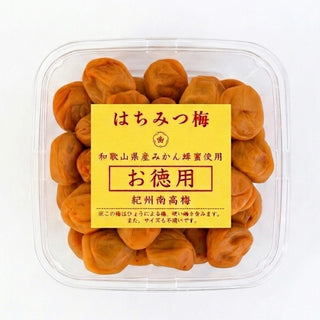 【はねだしお徳用】はちみつ梅 600g～
