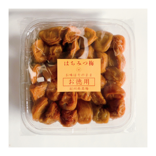 【はねだしお徳用】はちみつ梅 450gx2セット