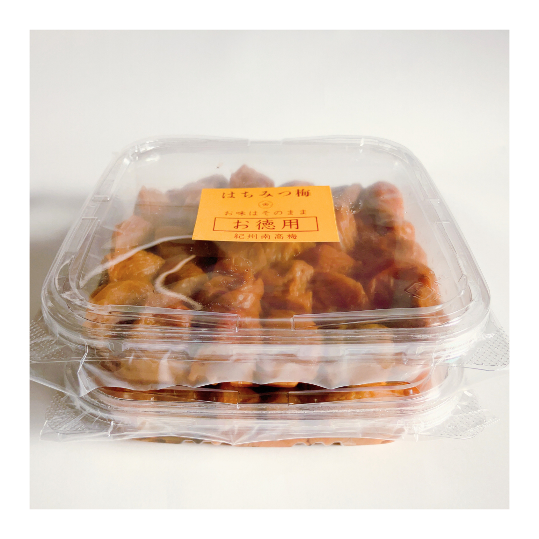 【はねだしお徳用】はちみつ梅 450gx2セット