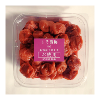 【はねだしお徳用】しそ漬梅 1kg