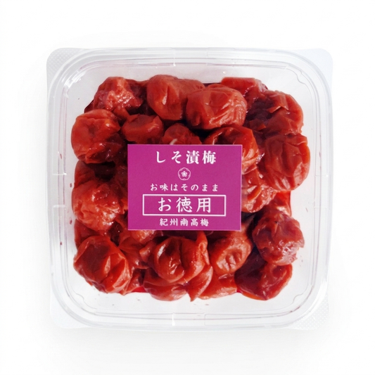 【はねだしお徳用】しそ漬梅 1kg