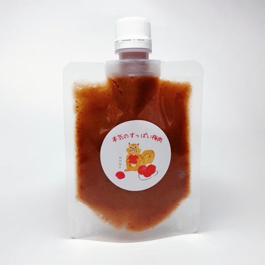 紀州梅干梅肉 100gチューブ