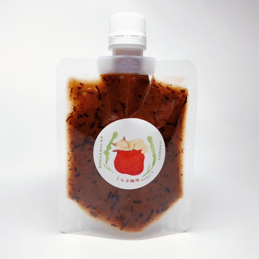 こんぶ梅肉 100gチューブ
