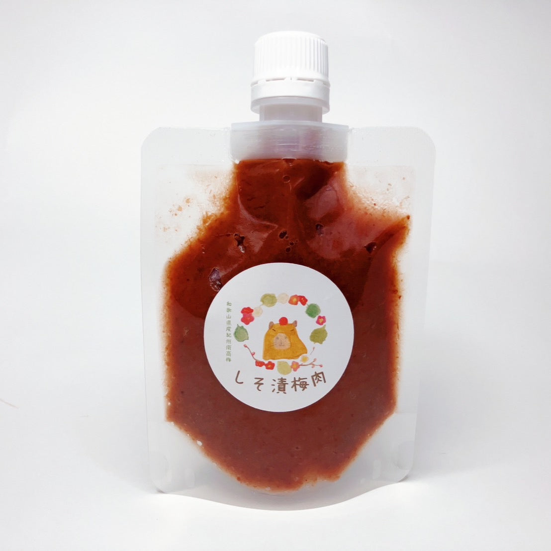 しそ漬梅肉 100gチューブ