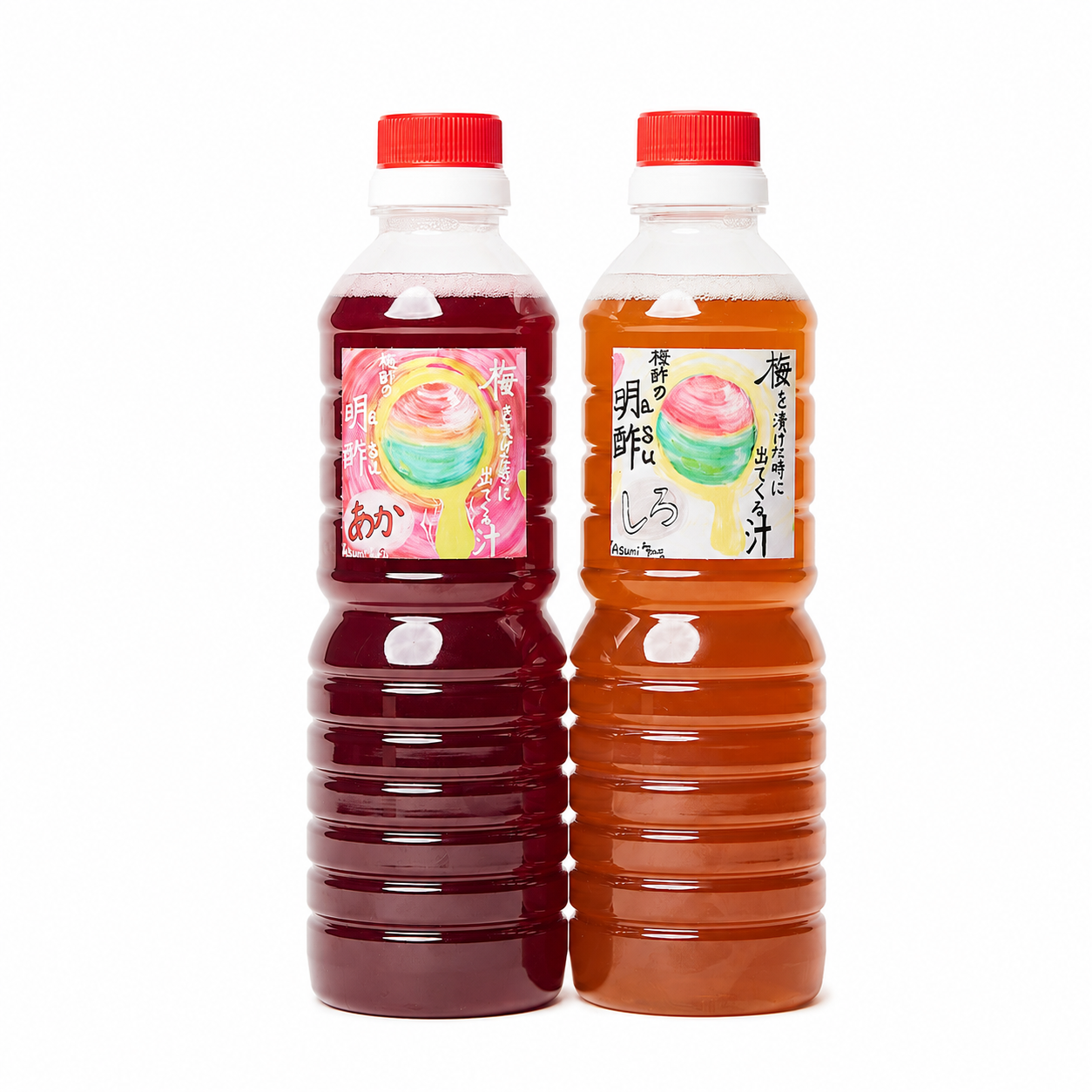 梅酢の明酢（しろ＋あか）500ml*2